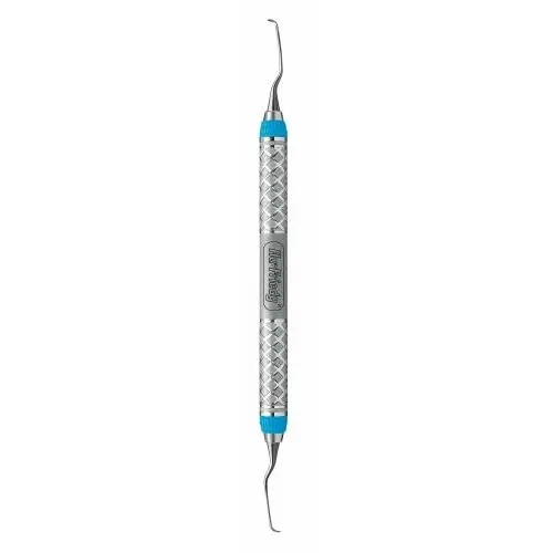 HU-FRIEDY CURETTE 11/12 GRACEY MINI-FIVE EVEREDGE 2.0 BLAUW MESIAL RIGID NR.SAS11/12R9E2