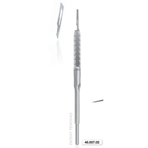 ZEPF SCALPELHOUDER 46.007.02