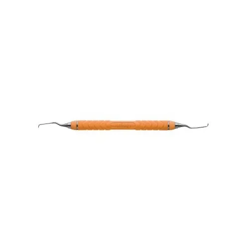 HU-FRIEDY CURETTE 11/12 GRACEY MINI-FIVE EVEREDGE 2.0 ORANJE MESIAL NR. SAS11/12C8E2