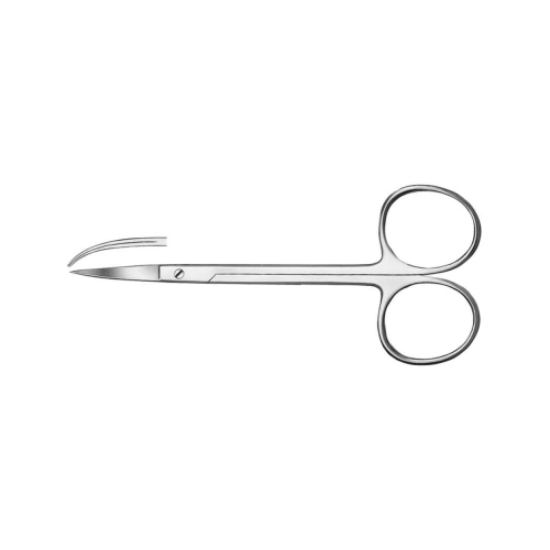 CARL MARTIN TANDVLEESSCHAAR GEBOGEN SPITS NR.802 (12cm)