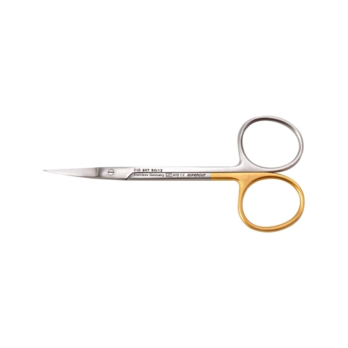 CARL MARTIN TANDVLEESSCHAAR SUPERCUT GEBOGEN NR.807SC (12cm)