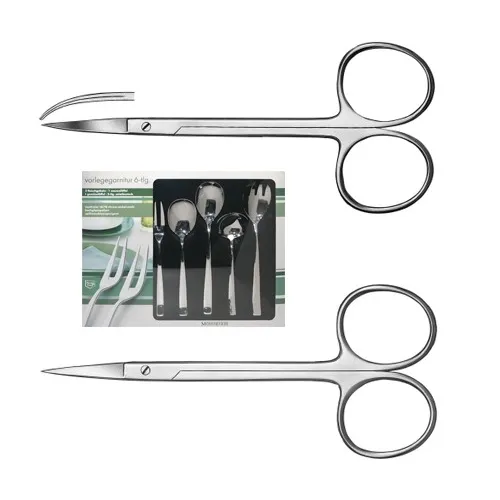 CARL MARTIN TANDVLEESSCHAREN SET RECHT EN GEBOGEN NR.800/12-802/12