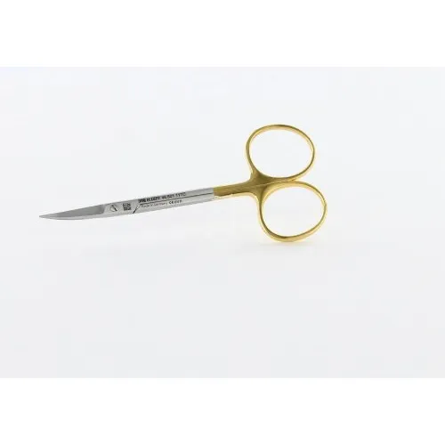 ZEPF CHIRURGISCHE SCHAAR IRIS GEBOGEN 46.801.11TC (11,5cm)