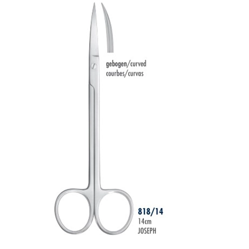 CARL MARTIN TANDVLEESSCHAAR JOSEPH GEBOGEN NR.808 (11cm)