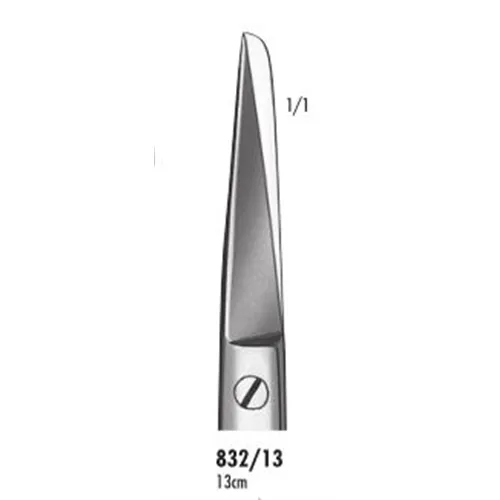 CARL MARTIN CHIRURGISCHE SCHAAR COOPER RECHT NR.832 (13cm)