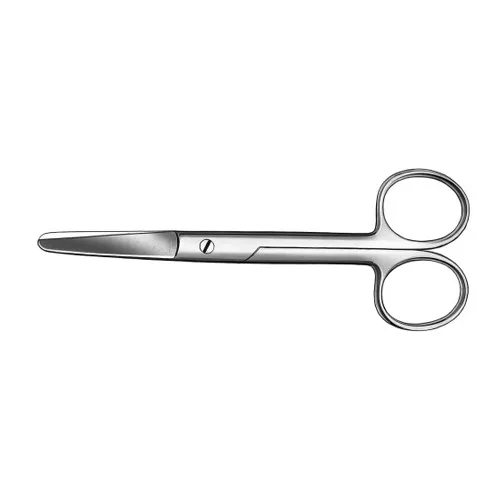 CARL MARTIN CHIRURGISCHE SCHAAR COOPER RECHT ROND NR.834/13 (13cm)