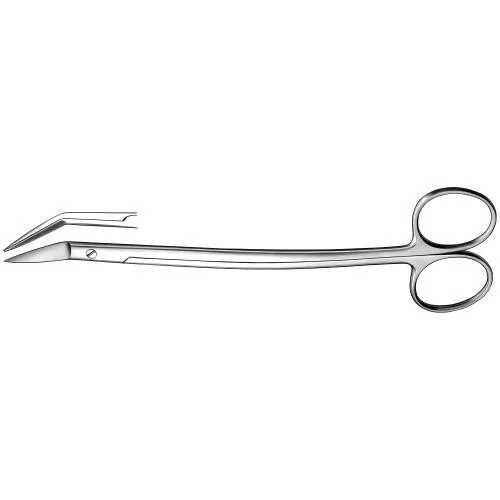 CARL MARTIN TANDVLEESSCHAAR DEAN GEBOGEN NR.857 (17cm)