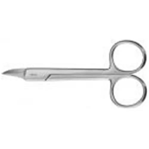 CARL MARTIN KRONENSCHAAR SPITS GEBOGEN RVS NR.828,5 (10,5cm)