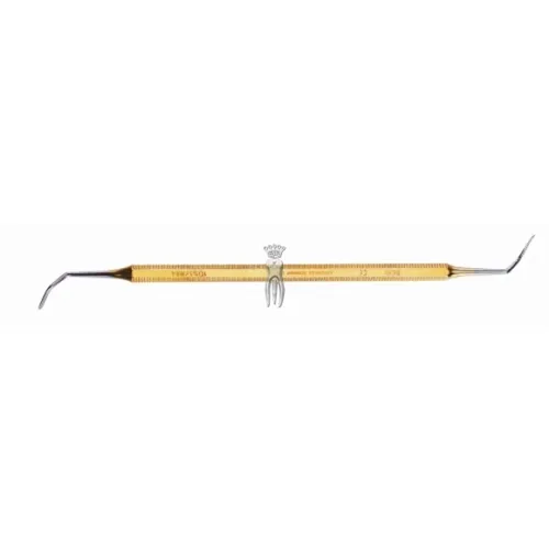 CARL MARTIN COMPOSIET INSTRUMENT AFGEWIKKELD GOUD NR.1051/MB4