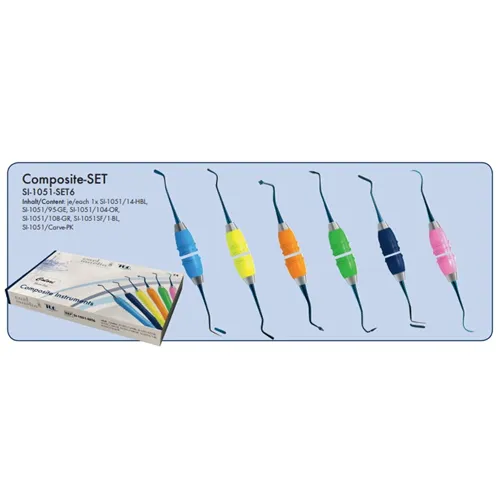 CARL MARTIN COMPOSIET INSTRUMENTEN SET SI-1051-SET6 (6st)