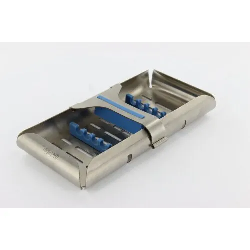 CARL MARTIN RVS STERILISATIECASSETTE CLIP-IN 5st NR.3021