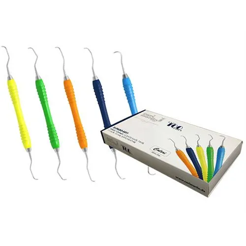 CARL MARTIN PARO-SET COLOR SILICONEN SI-PARO-SET1 (5st)