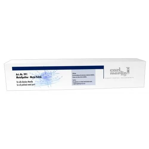 CARL MARTIN METAL POLISHING PASTE (100ml) NR.991