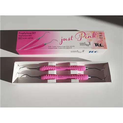 CARL MARTIN PROPHYLAXE SET ROZE NR.SI-961-SET-PK