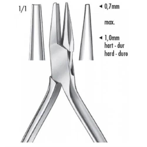 CARL MARTIN DRAADTANG NR.1264 (13cm)
