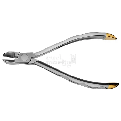 CARL MARTIN HARD WIRE CUTTER 15° TANG MET TC INSERTS OLS-1122