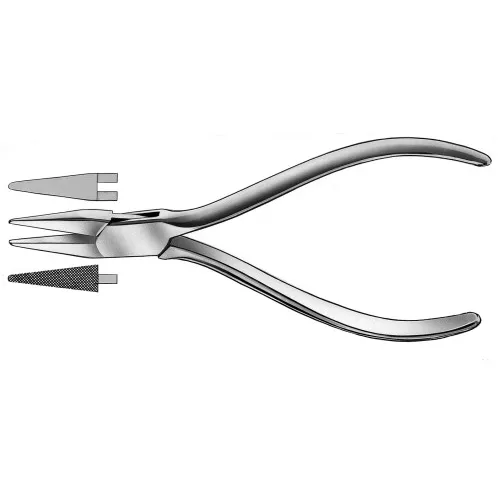 CARL MARTIN TECHNIEKTANG GOSLEE RVS SMOOTHSERRATED NR.1327
