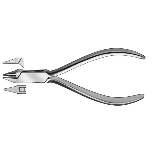 CARL MARTIN DRAADTANG ANGLE RVS NR.1339