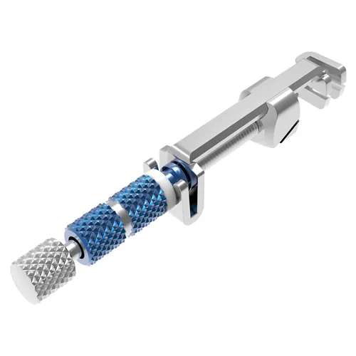 CARL MARTIN MATRIXSPANNER EASY GLIDE LIQUID STEEL TOFFLEMIRE UNIVERSEEL LS599/1