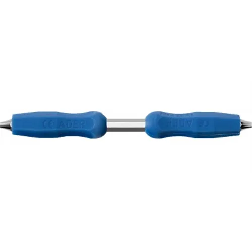 DEPPELER SPOON CHISEL NM2 1.4mm BY DR. MYKHAYLYUK HANDLE BLAUW