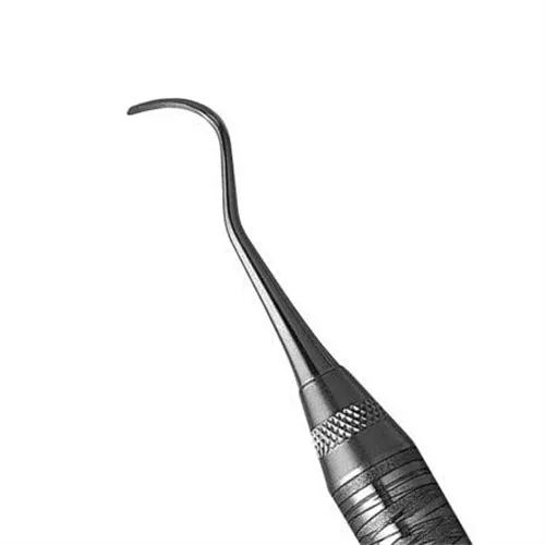 HU-FRIEDY CURETTE 17/18 McCALL TURGEON MODIFIED SATIN STEEL HANDLE NR.STM17/18S6