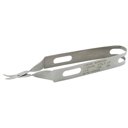 LASCHAL UNIBAND SCHAAR 11,5/1,25cm GEBOGEN/SCHERP/SCHERP