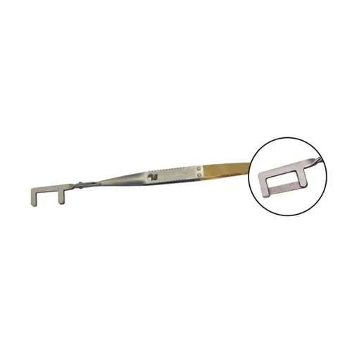 LASCHAL WEINBERG POLISHING FORCEPS STRAIGHT WITH THUMB LOCK PCF-LW/L-ST