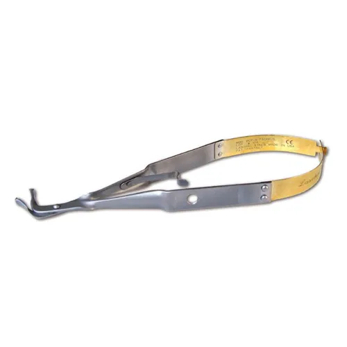 LASCHAL ENDOVIJLHOUDER MET SLOT 75° E/W PCF-N-75CHF/L