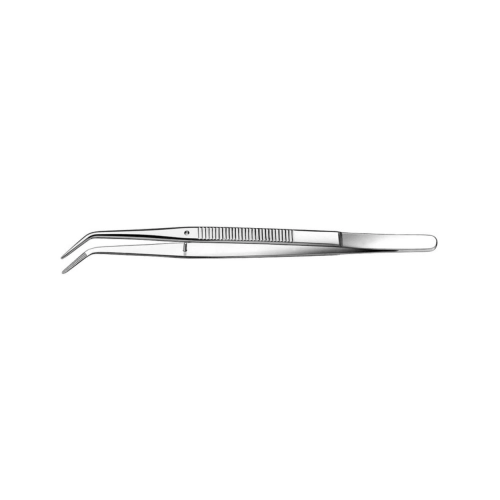 CARL MARTIN COLLEGE PINCET GEBOGEN GERIBBELD NR.773A/2 (15cm)