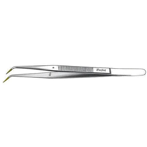 CARL MARTIN PINCET GEBOGEN GEDIAMANTEERD NR.773D (15cm)