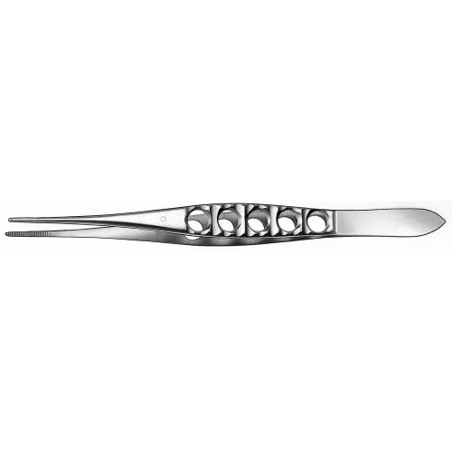CARL MARTIN CHIRURGISCH PINCET GILLIES RECHT GERIBBELD NR.783 (15cm)