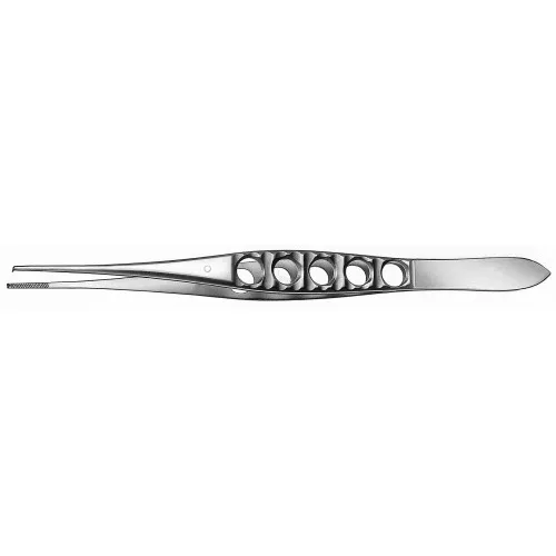 CARL MARTIN CHIRURGISCH PINCET GILLIES RECHT GERIBBELD NR.784 (15cm)