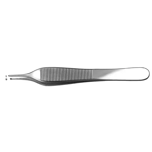 CARL MARTIN CHIRURGISCH PINCET ADSON RECHT NR.786 (12cm)