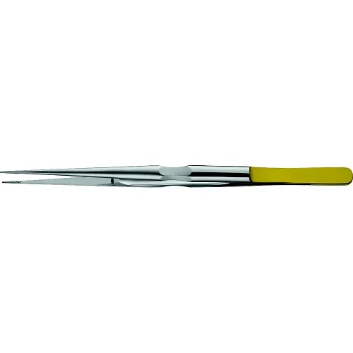 CARL MARTIN MICRO PINCET LIQUID STEEL RECHT GERIBBELD ROCKHARD COATING NR.LS783/18