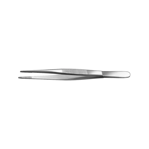 CARL MARTIN CHIRURGISCH PINCET RECHT GERIBBELD NR.792 (14,5cm)
