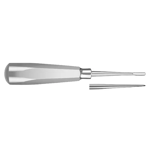 CARL MARTIN LUXIVATOR 2,5mm LIQUID STEEL STRAIGHT NR.LS589/1