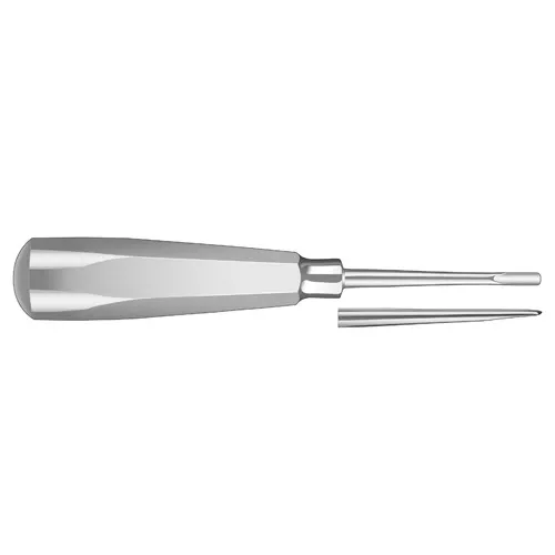CARL MARTIN LUXIVATOR 4,0mm LIQUID STEEL STRAIGHT NR.LS589/3