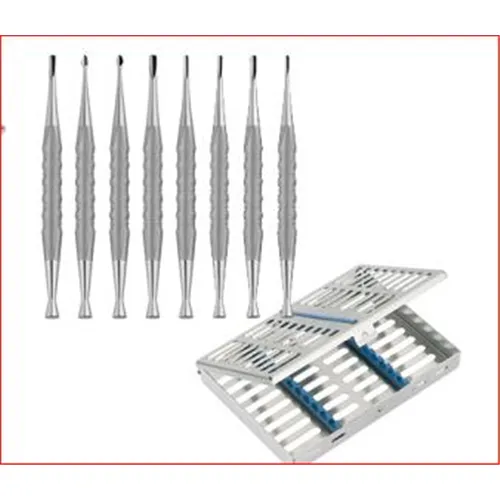 CARL MARTIN LUXATOR FUSION EX SET MET TRAY NR.LS592/SET (8st)