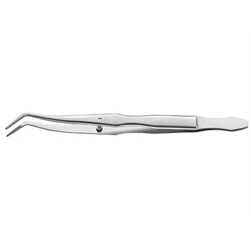 CARL MARTIN PINCET MERIAM LIQUID STEEL GEBOGEN GERIBBELD NR.773C/2 (15cm)