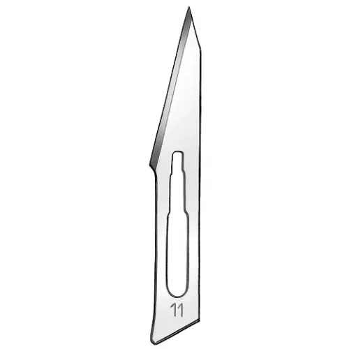 CARL MARTIN LANCETMESJES STERIEL NR.871B/11 (100st)