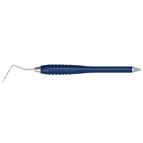 CARL MARTIN POCKETSONDE WHO SI-974/80 BLAUW LIQUID STEEL COLOR SILICONEN