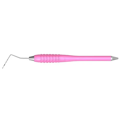 CARL MARTIN POCKETSONDE WHO SI-974/80PK ROZE LIQUID STEEL COLOR SILICONEN