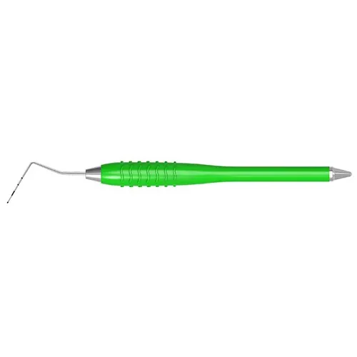 CARL MARTIN POCKETSONDE WHO SI-974/80GR GROEN LIQUID STEEL COLOR SILICONEN