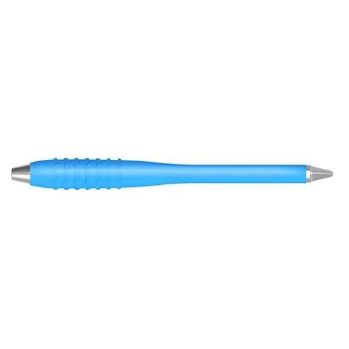 CARL MARTIN MONDSPIEGELHEFT LICHTBLAUW SI-485-HBL LIQUID STEEL COLOR SILICONEN