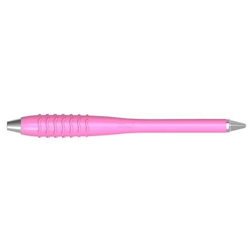 CARL MARTIN MONDSPIEGELHEFT ROZE SI-485-PK LIQUID STEEL COLOR SILICONEN