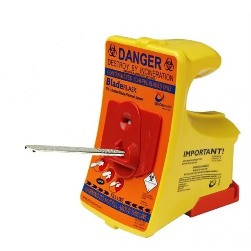 MEDZORG QLICKSMART BLADE FLASK SCALPEL VERWIJDERAAR (1st)
