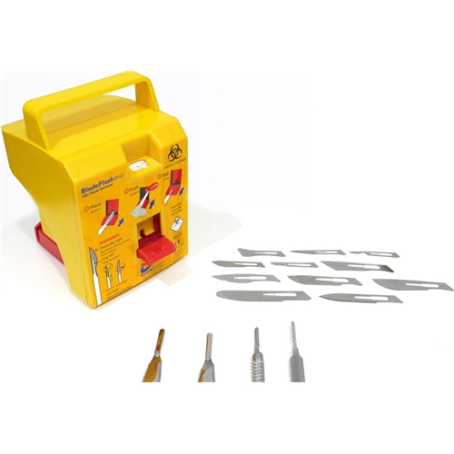 MEDZORG QLICKSMART BLADE FLASK EVO SCALPEL VERWIJDERAAR (1st)