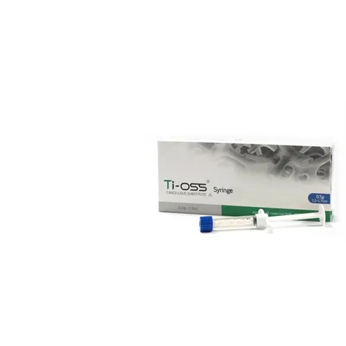 TI-OSS BOVINE BONE SUBSTITUTE SPUIT 0.5-1.2mm/1,2cc