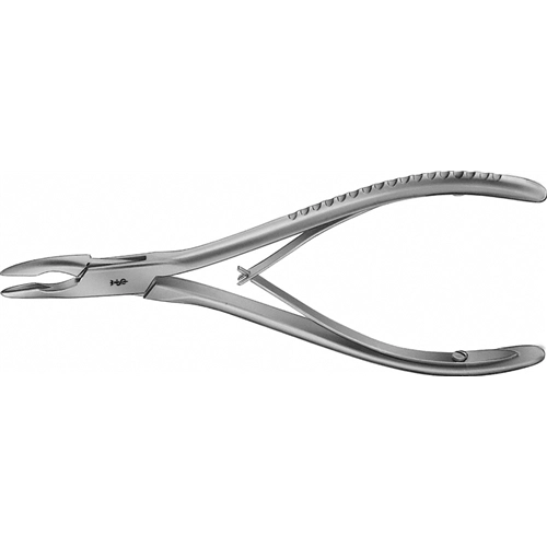 AESCULAP KNABBELTANG LUER-FRIEDMANN BONE RONGEUR GEBOGEN FO409R