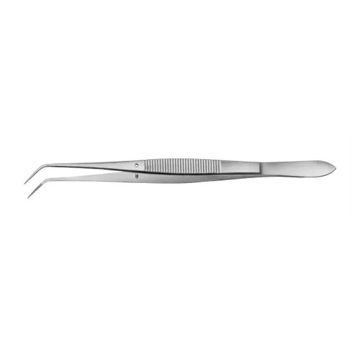 AESCULAP PINCET GEBOGEN GERIBBELD DA-221R (16cm)